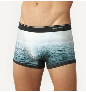 STONEMEN BOXER Brief - Whale Tale MENS UNDERWEAR - Zabecca Living