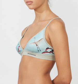 STONEMEN Bralette - Birds UNDERWEAR - Zabecca Living