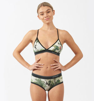 STONEMEN Bralette - Monkeys UNDERWEAR - Zabecca Living