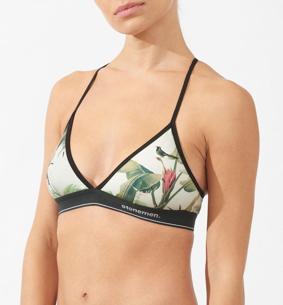 STONEMEN Bralette - Monkeys UNDERWEAR - Zabecca Living