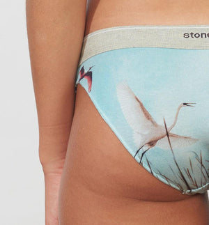 STONEMEN Cheeky Brief - Birds UNDERWEAR - Zabecca Living