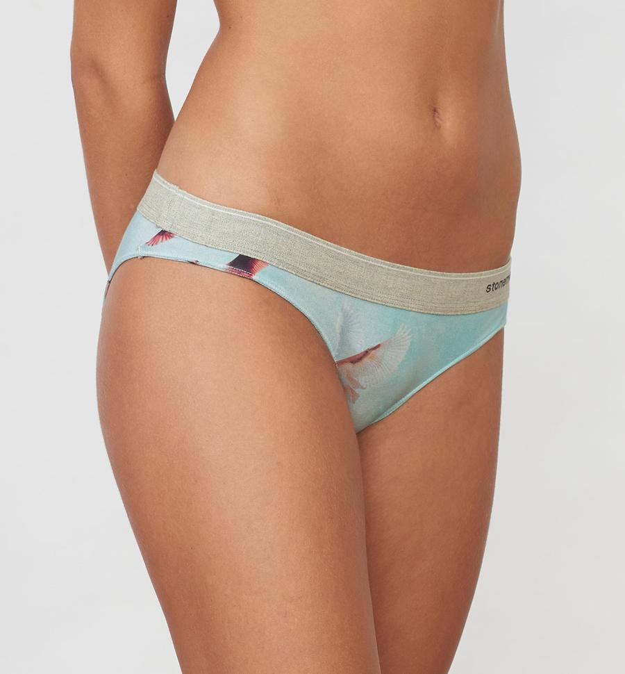 STONEMEN Cheeky Brief - Birds UNDERWEAR - Zabecca Living