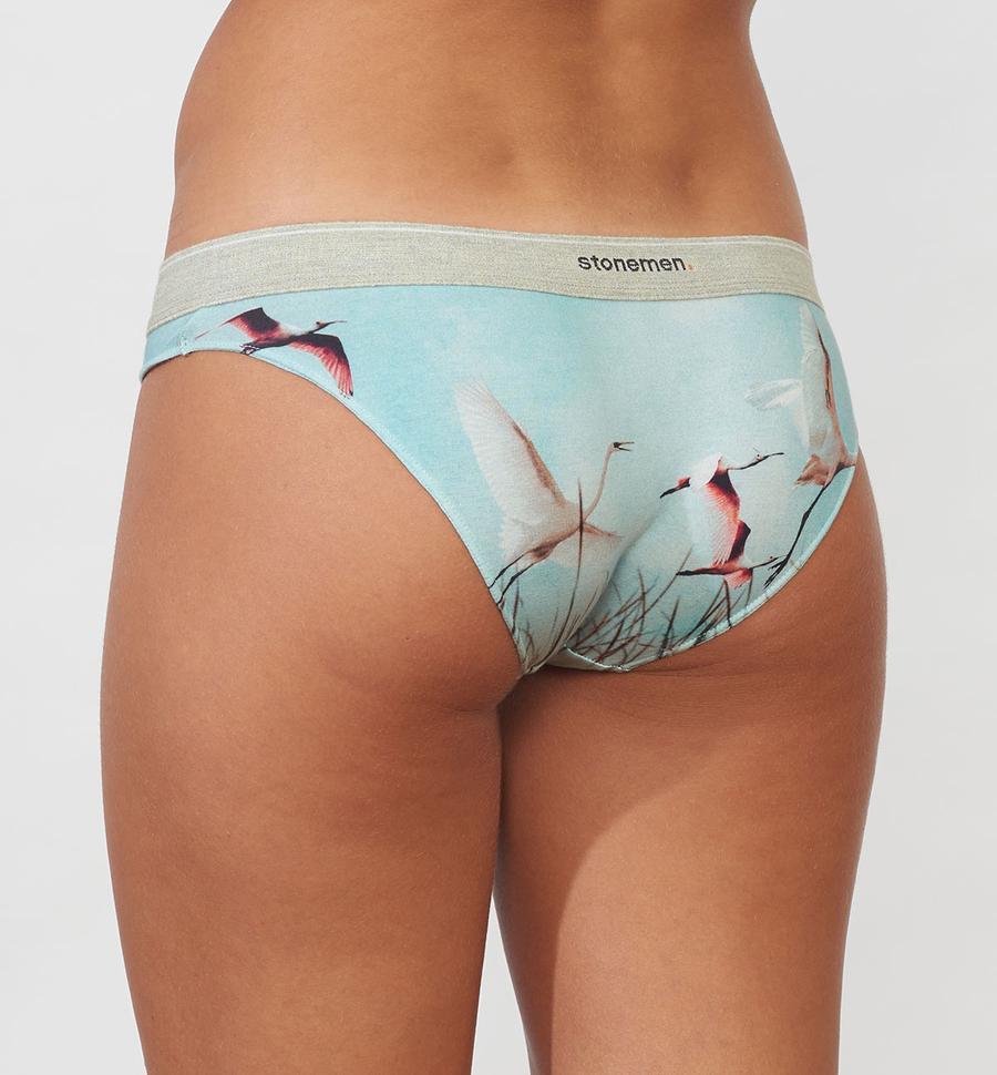STONEMEN Cheeky Brief - Birds UNDERWEAR - Zabecca Living