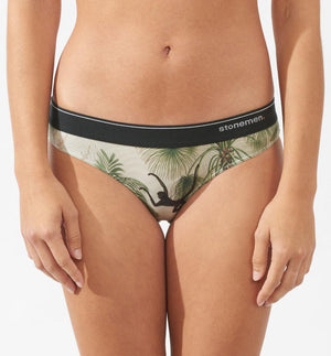 STONEMEN Cheeky Brief - Monkeys UNDERWEAR - Zabecca Living