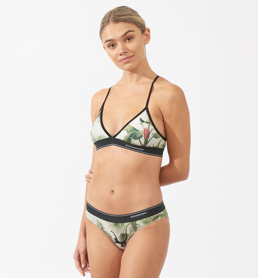 STONEMEN Cheeky Brief - Monkeys UNDERWEAR - Zabecca Living