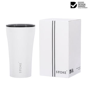 STTOKE Reusable Coffee Cup 12OZ/ 354ml COFFEE, TEA & DRINKS - Zabecca Living