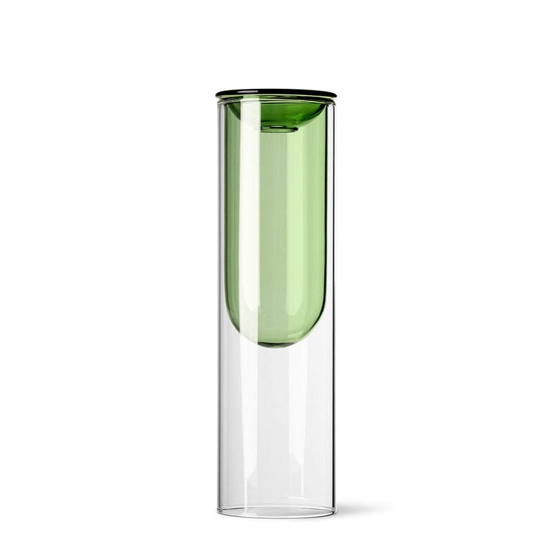 STUDIO MILLIGRAM Organic Interior Propagation Vase - Green VASE - Zabecca Living