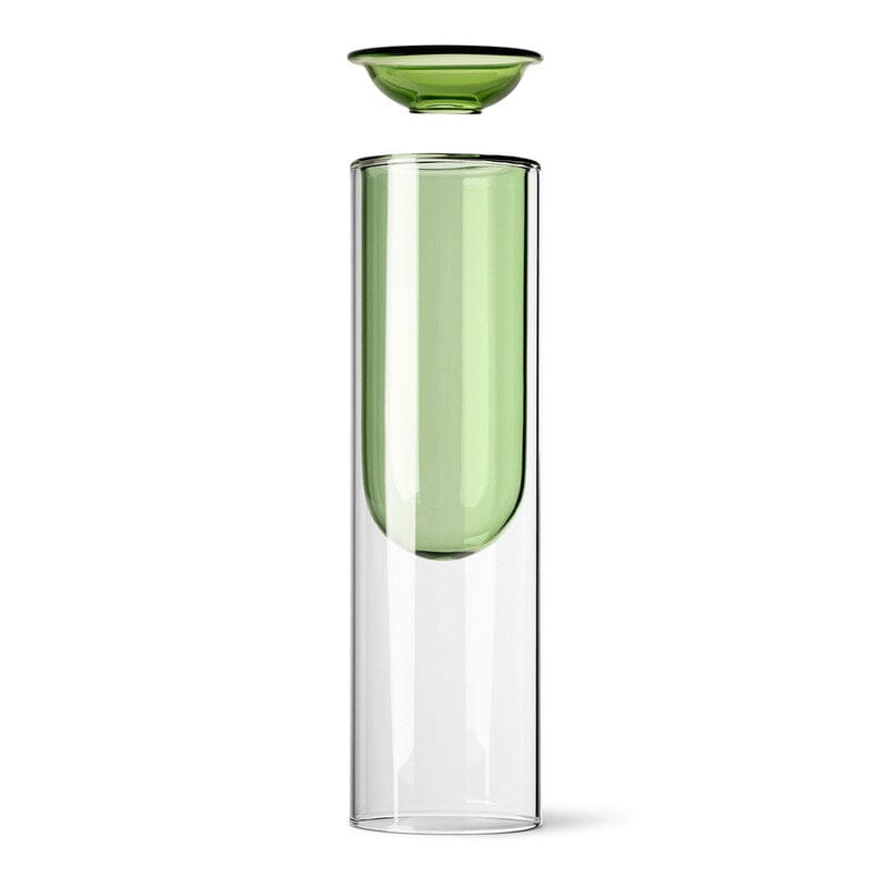 STUDIO MILLIGRAM Organic Interior Propagation Vase - Green VASE - Zabecca Living