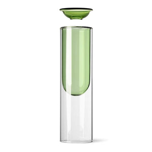 STUDIO MILLIGRAM Organic Interior Propagation Vase - Green VASE - Zabecca Living