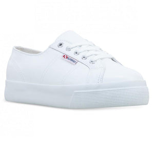 SUPERGA 2730 Naplngcotu - White Leather Shoe - Zabecca Living