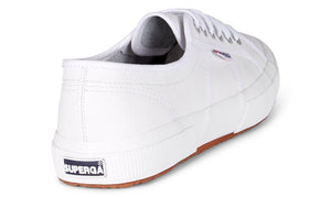 SUPERGA 2750 EFGLU White Leather Shoe FOOTWEAR - Zabecca Living