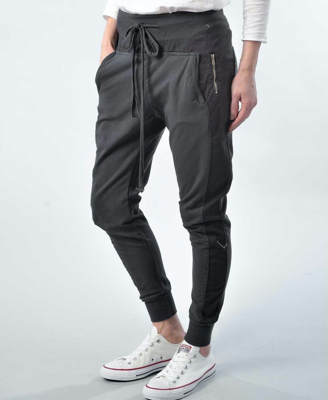 SUZY D LONDON Ultimate Jogger - Dark Grey JOGGER - Zabecca Living