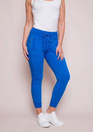 SUZY D LONDON Ultimate Jogger - Electric Blue JOGGER - Zabecca Living