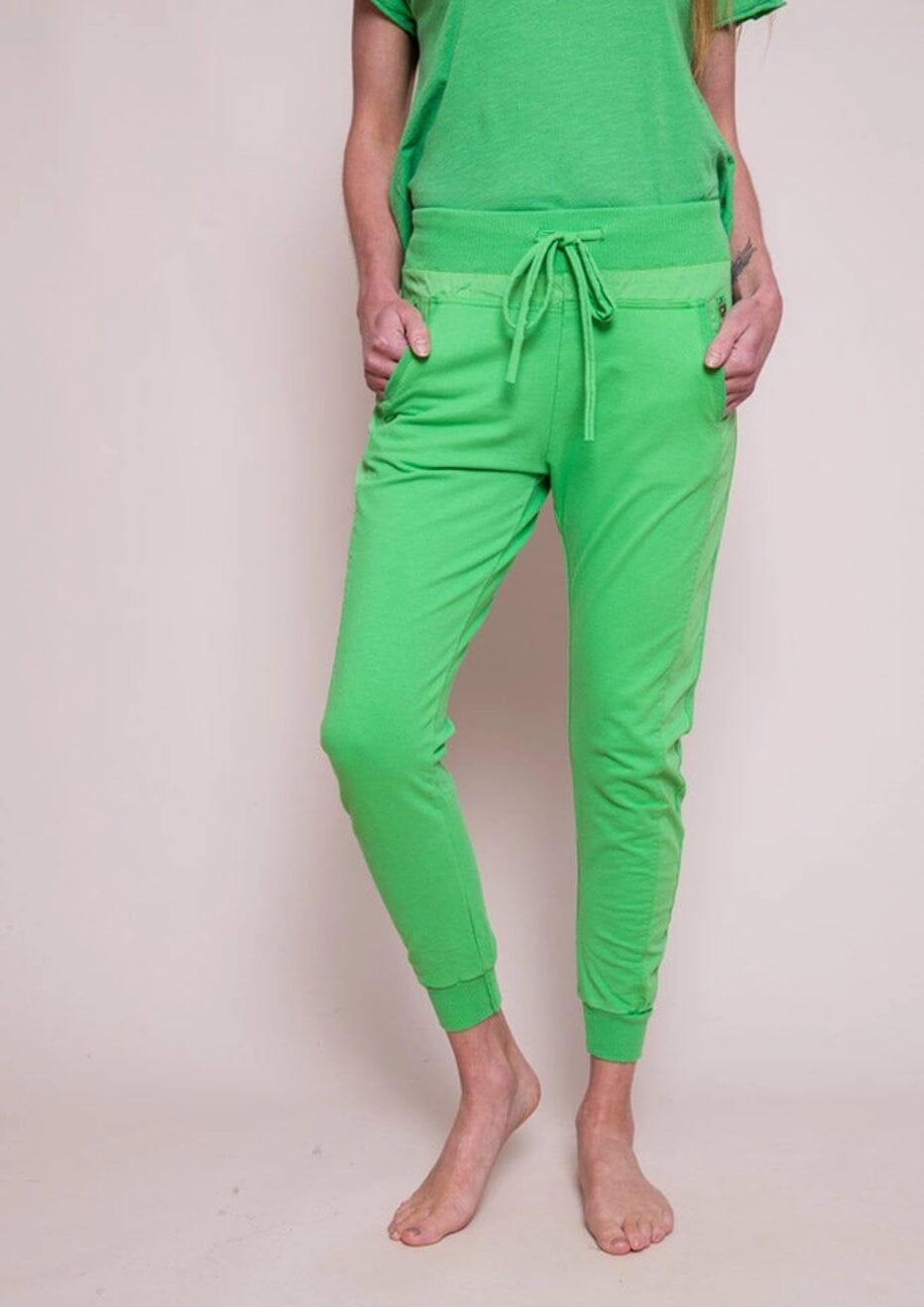 SUZY D LONDON Ultimate Jogger - Neon Green JOGGER - Zabecca Living