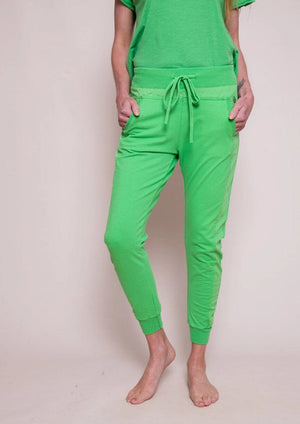 SUZY D LONDON Ultimate Jogger - Neon Green JOGGER - Zabecca Living