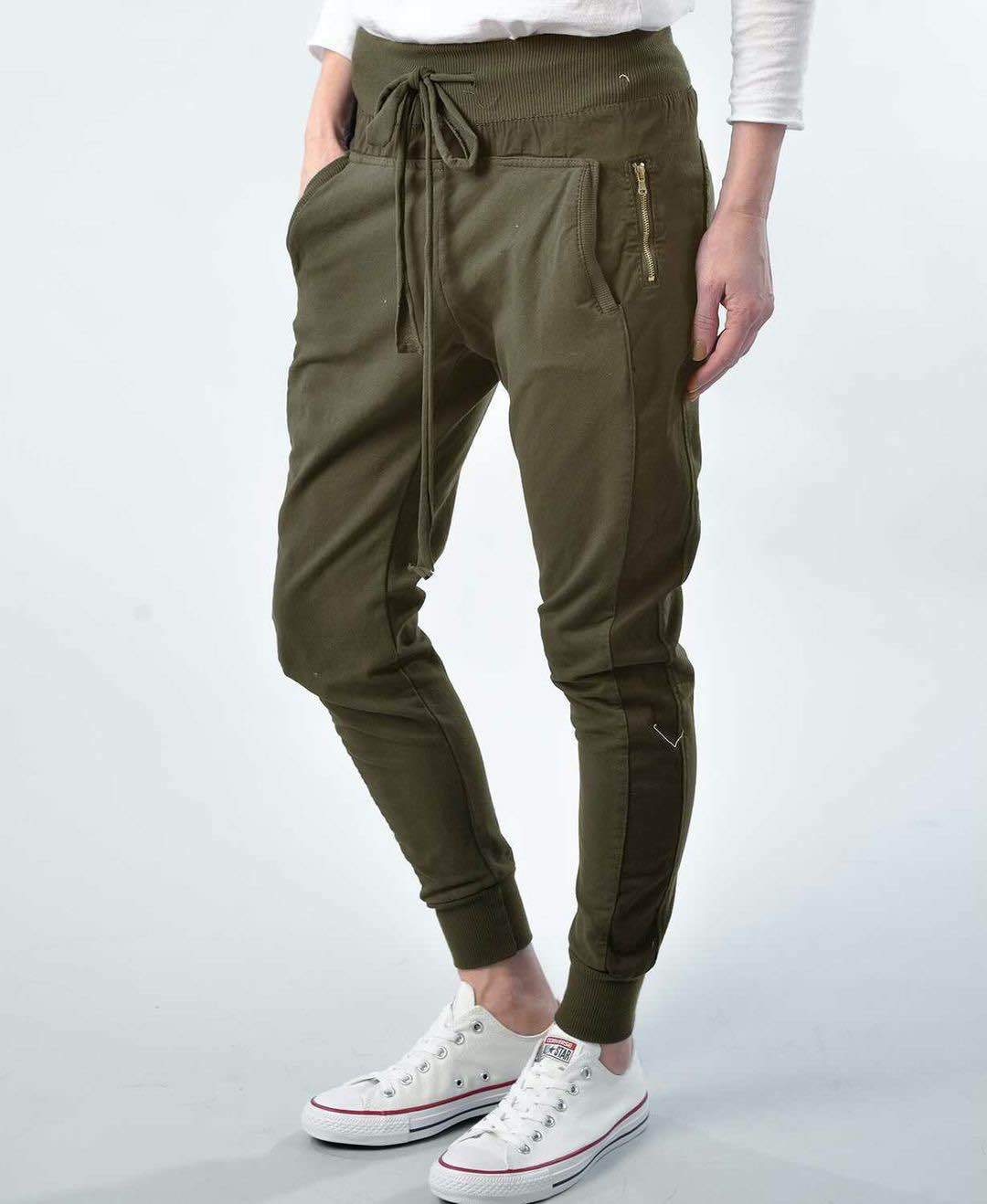SUZY D LONDON Ultimate Jogger - Olive JOGGER - Zabecca Living