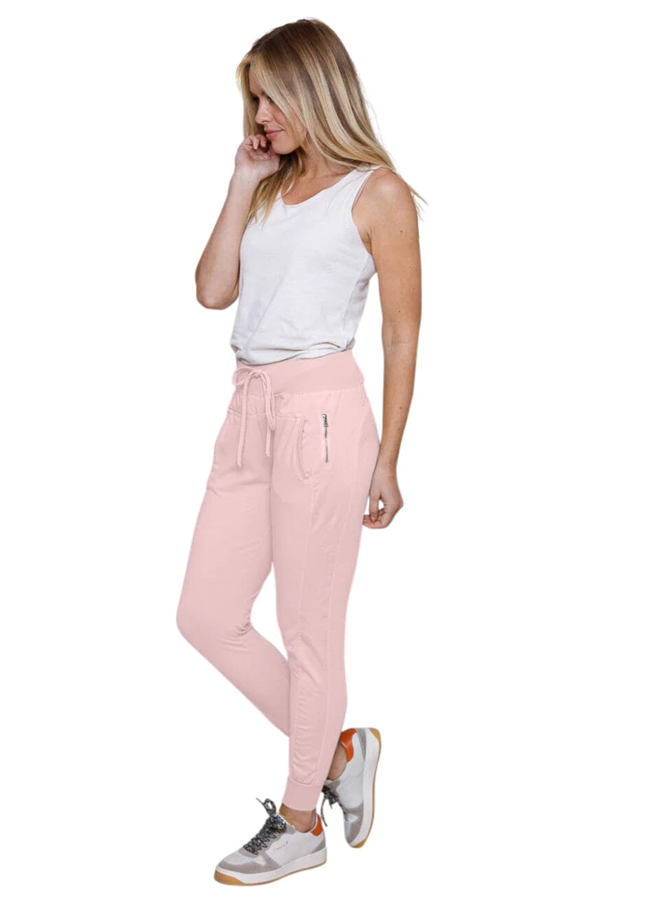 SUZY D LONDON Ultimate Jogger - Petal Pink JOGGER - Zabecca Living