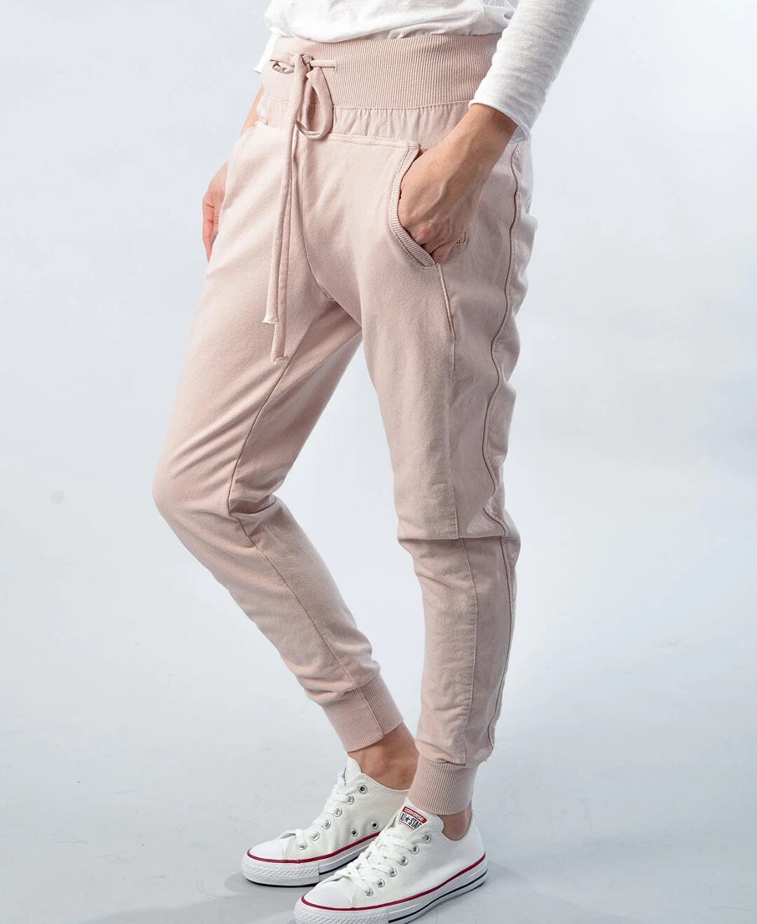 SUZY D LONDON Ultimate Jogger - Soft Pink JOGGER - Zabecca Living