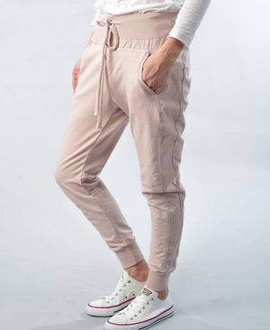 SUZY D LONDON Ultimate Jogger - Soft Pink JOGGER - Zabecca Living