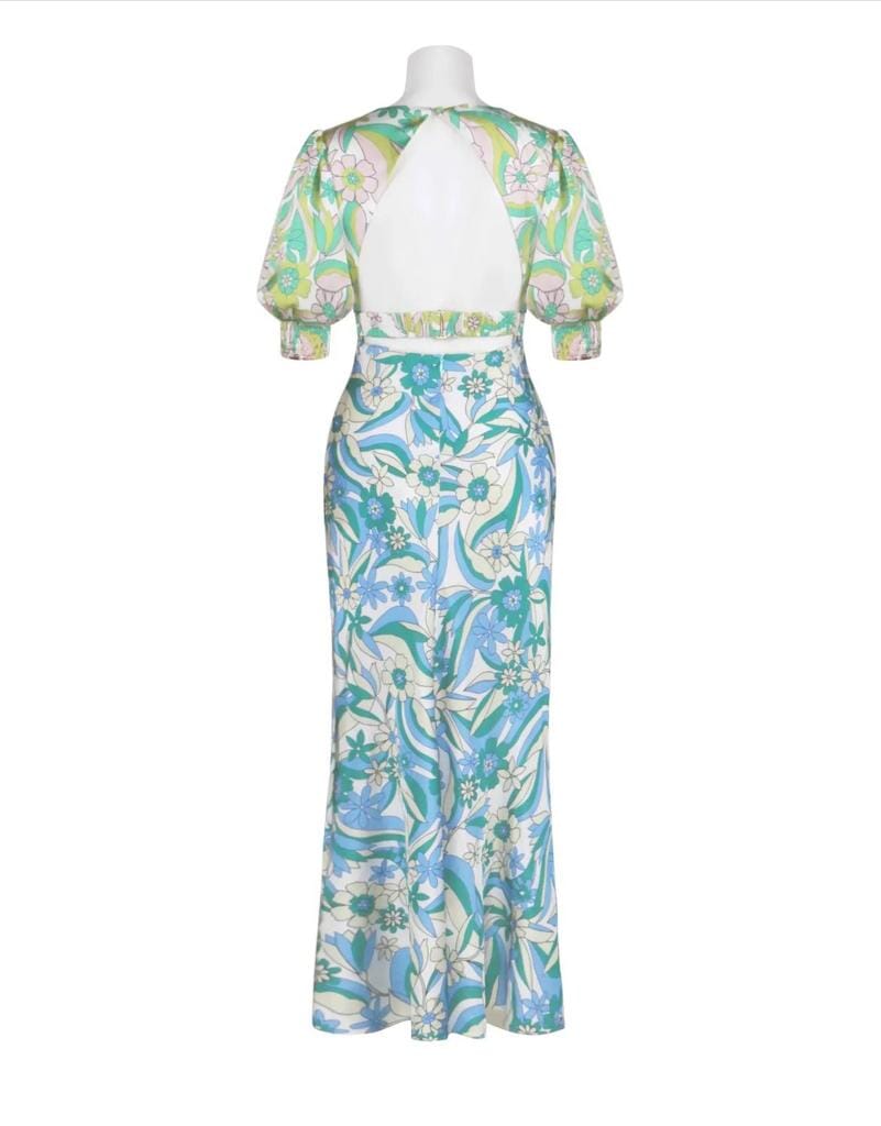 SWEETPOT Leanne Midi Dress Dress - Zabecca Living