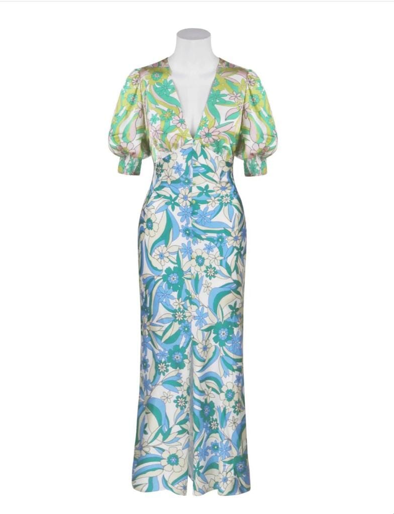 SWEETPOT Leanne Midi Dress Dress - Zabecca Living