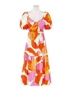 SWEETPOT Leigh Midi Dress Dress - Zabecca Living