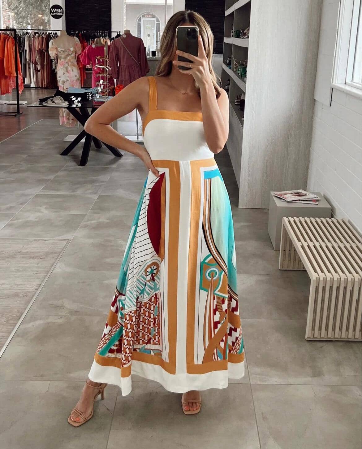 SWEETPOT Miranda Midi Dress Dress - Zabecca Living