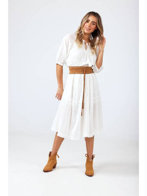 Talisman Riversong Belt - Tan BELT - Zabecca Living