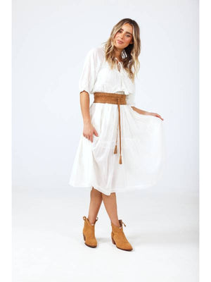 Talisman Riversong Belt - Tan BELT - Zabecca Living