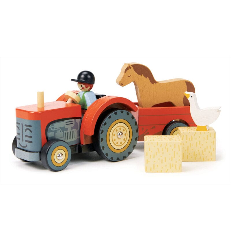 TENDER LEAF Farmyard Tractor TODDLER (1-3 Yrs) - Zabecca Living