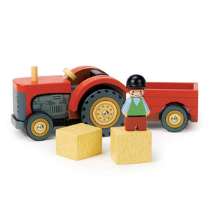 TENDER LEAF Farmyard Tractor TODDLER (1-3 Yrs) - Zabecca Living
