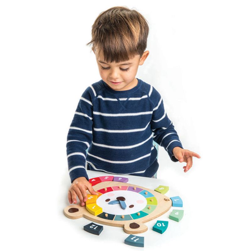 TENDER LEAF TOYS Bear Colours Book PRE-SCHOOL (3-5 Yrs) - Zabecca Living