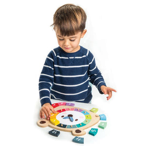TENDER LEAF TOYS Bear Colours Book PRE-SCHOOL (3-5 Yrs) - Zabecca Living