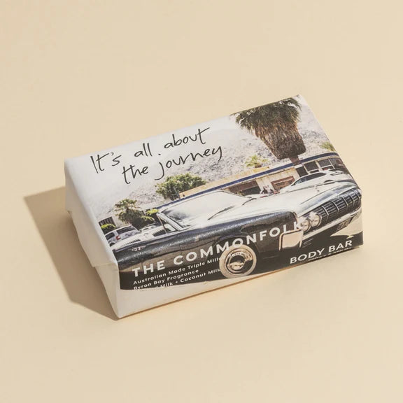 THE COMMONFOLK All About The Journey Body Bar - Byron Bay SOAP - Zabecca Living
