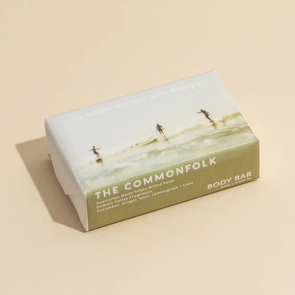 THE COMMONFOLK Party Wave Body Bar - Hudson Valley SOAP - Zabecca Living
