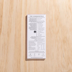 THE COMMONFOLK Party Wave Chocolate Block - Salted Caramel Chocolate - Zabecca Living