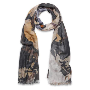 THE SCARF COMPANY Cecilia Print Scarf scarf - Zabecca Living