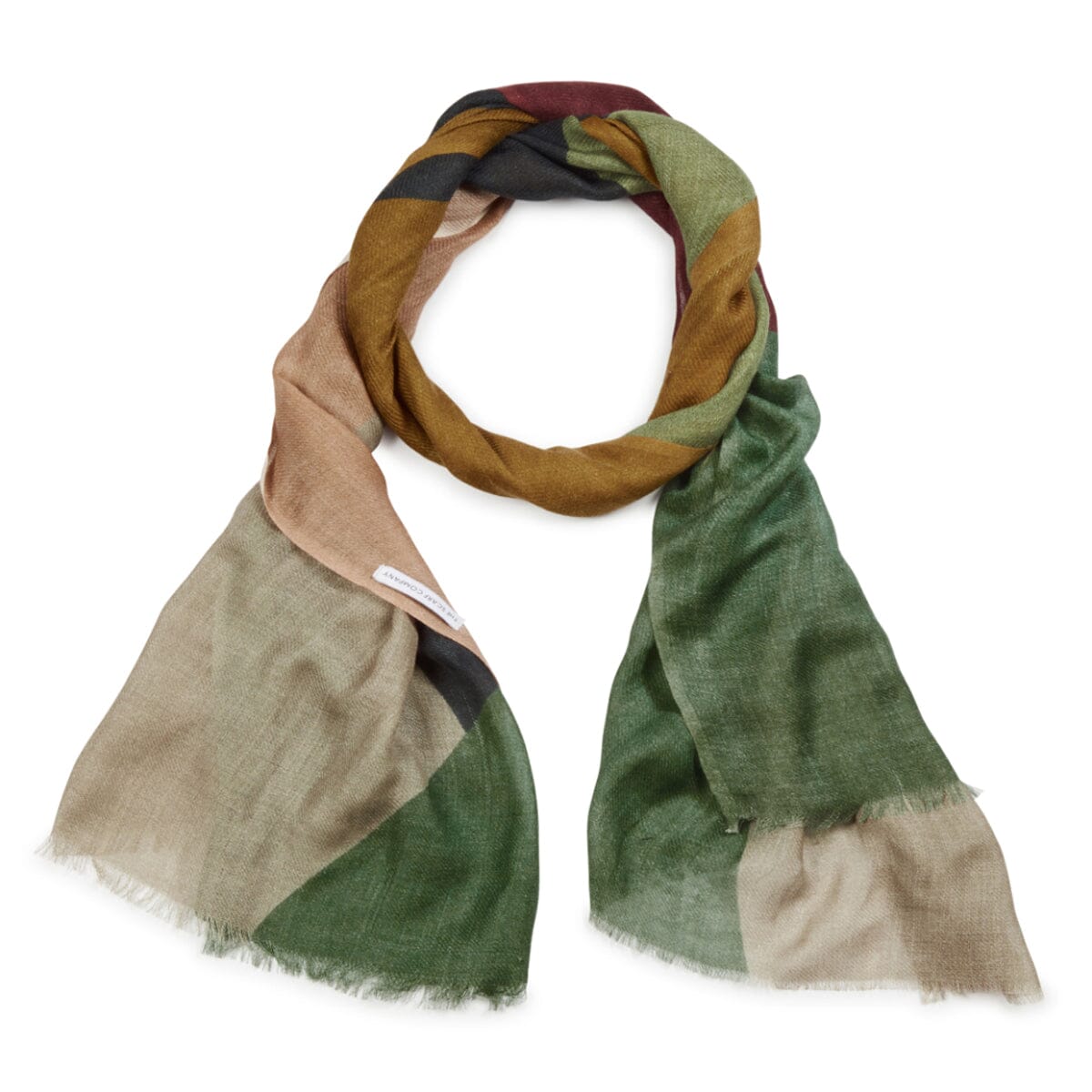 THE SCARF COMPANY Ella Wool Scarf scarf - Zabecca Living