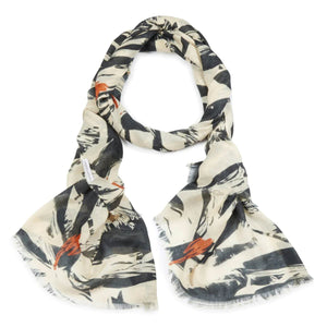 THE SCARF COMPANY Emilia Wool Scarf scarf - Zabecca Living