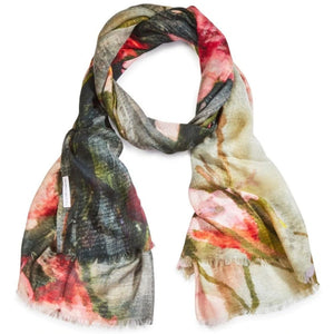 THE SCARF COMPANY Hallie Print Scarf scarf - Zabecca Living