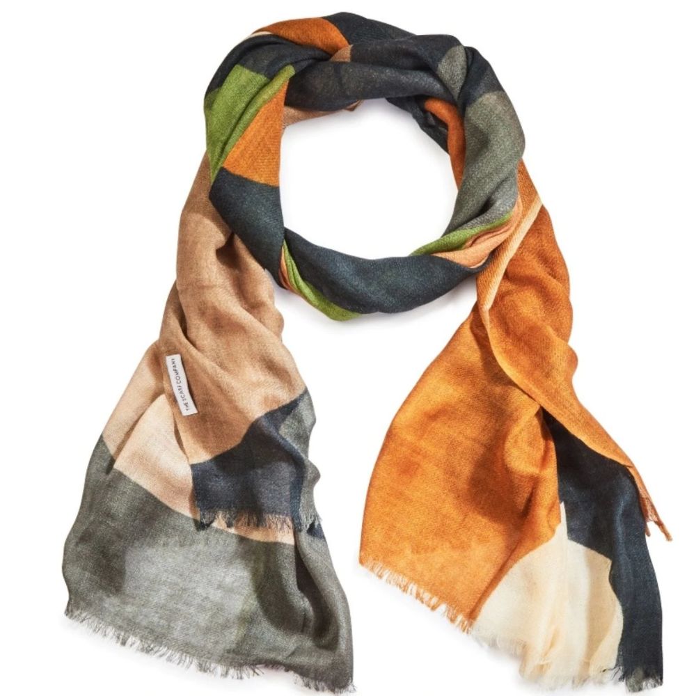 THE SCARF COMPANY Heidi Print Scarf scarf - Zabecca Living