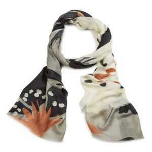 THE SCARF COMPANY Kim Wool Scarf scarf - Zabecca Living