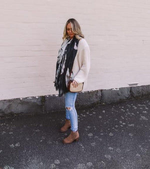 THE SCARF COMPANY Meghan Scarf scarf - Zabecca Living