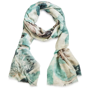 THE SCARF COMPANY Peyton Print Scarf scarf - Zabecca Living