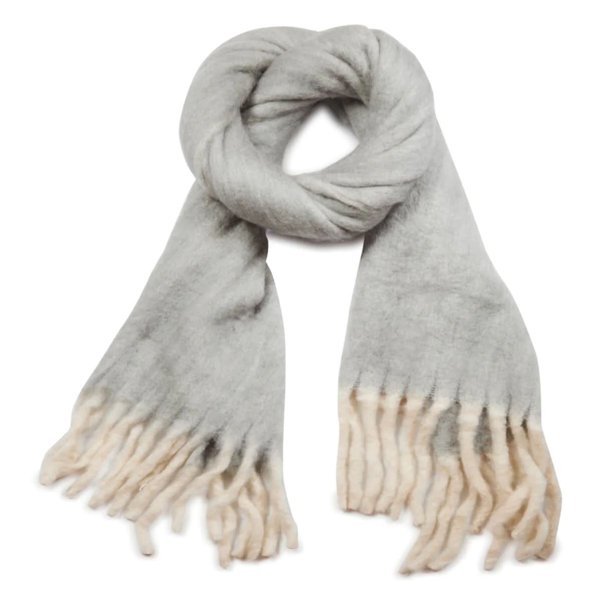THE SCARF COMPANY Polly Scarf - Grey scarf - Zabecca Living
