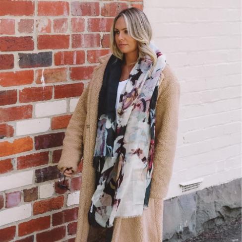 THE SCARF COMPANY Riva Scarf scarf - Zabecca Living