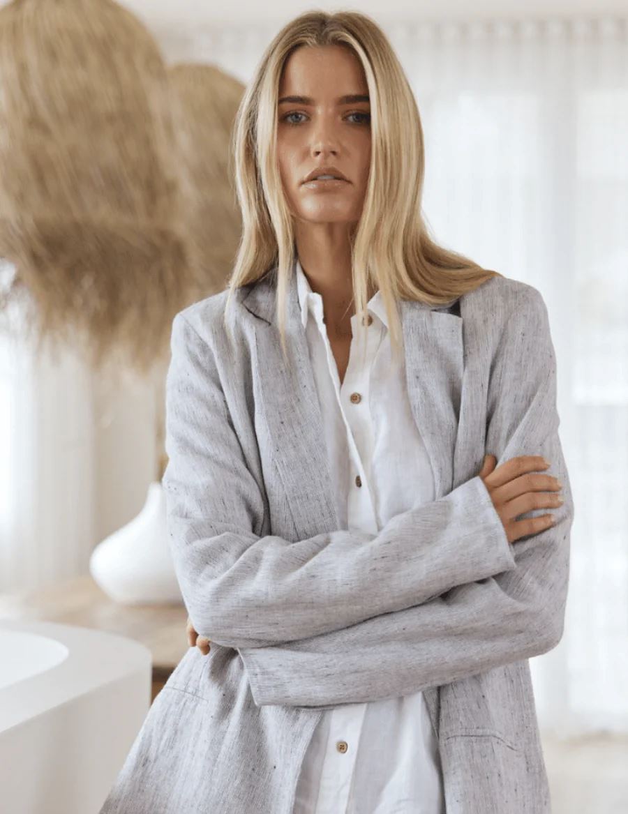 THE SHANTY CORPORATION Adel Blazer - Silverado Jacket - Zabecca Living