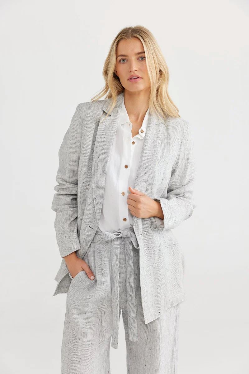 THE SHANTY CORPORATION Adel Blazer - Silverado Jacket - Zabecca Living