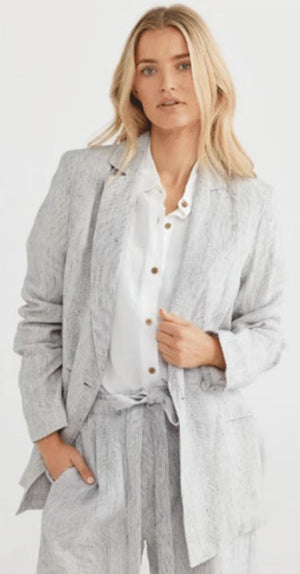 THE SHANTY CORPORATION Adel Blazer - Silverado Jacket - Zabecca Living