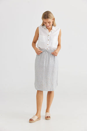 THE SHANTY CORPORATION Khari Skirt - Silverado Skirt - Zabecca Living